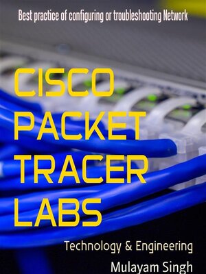 cover image of CISCO PACKET TRACER LABS